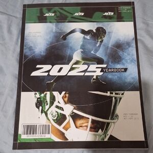2025 Yearbook with Jets Football